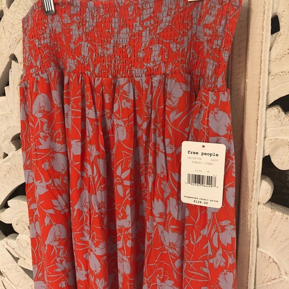 Free People Way of the Wind Printed Skirt - Picture 3 of 3